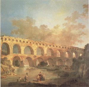 ROBERT, Hubert The Pont du Gard (mk05)